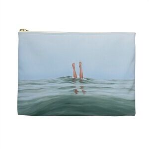 Double Dipped Zippered Pouch